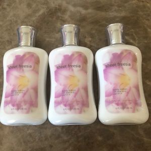 Lot/Bundle for Bath & Body Works Sheer Freesia
